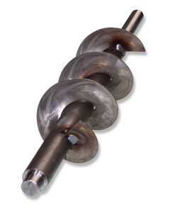 Auger for hopper 1line with    forced feed DR850/1500